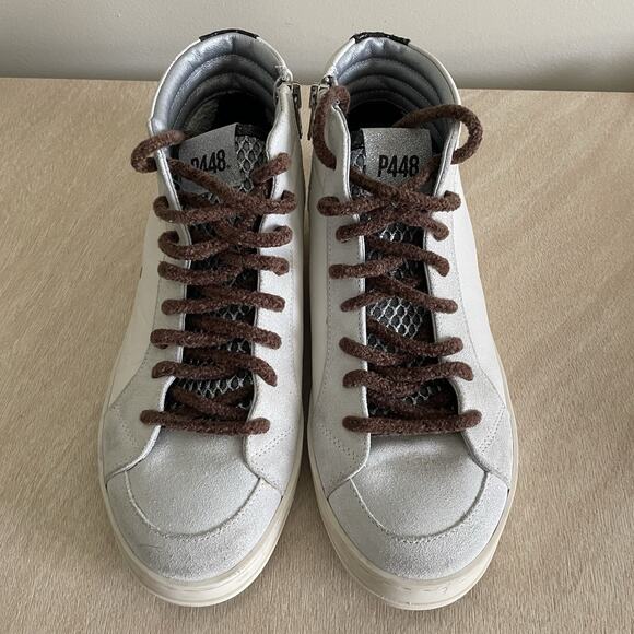 P448 Skater High Top Sneakers - Picture 5 of 16